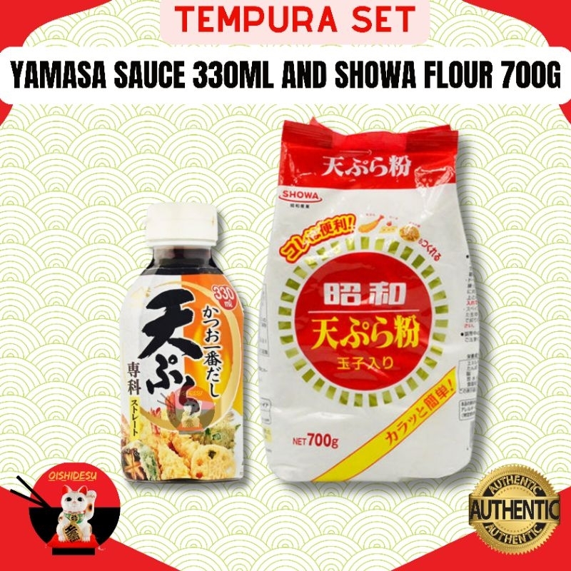 Japan Tempura Set (Showa Flour + Tempura Sauce) Shopee Philippines