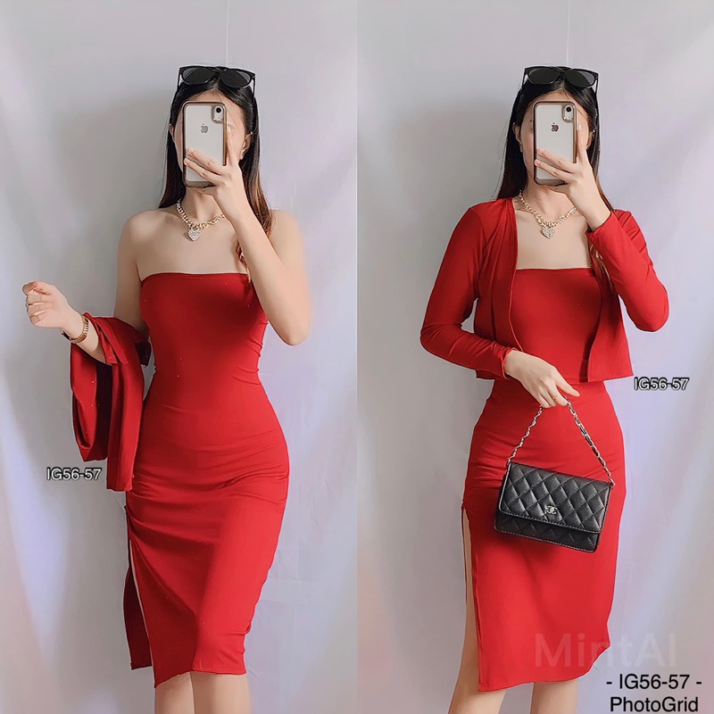 Long sleeve tube dress best sale