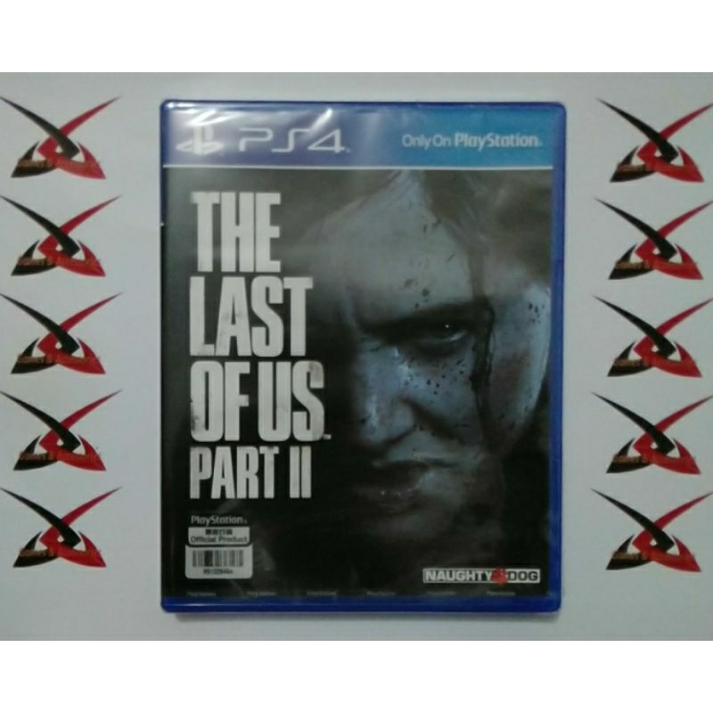 PS4 PlayStation 4 Game The Last of Us Part 2 (Sealed) Shopee Philippines