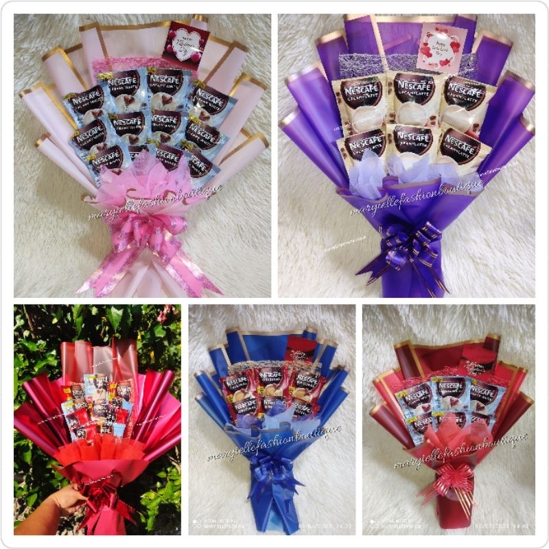 (6 pcs) NESCAFE BRAND 3in1 COFFEE BOUQUET | Shopee Philippines