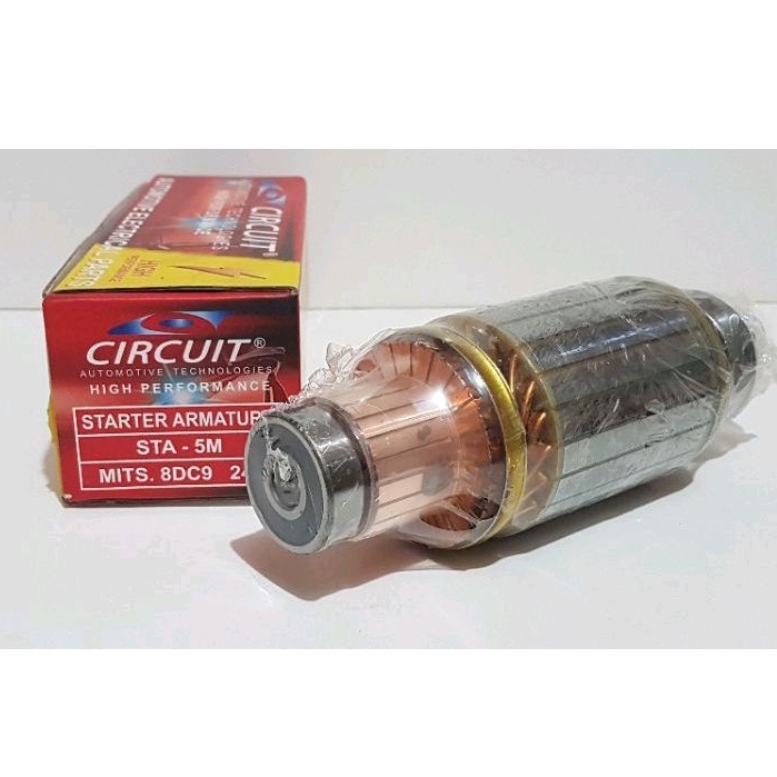 STARTER ARMATURE FOR FUSO 8DC9 (10 TEETH) 24V (STA5M) Shopee Philippines