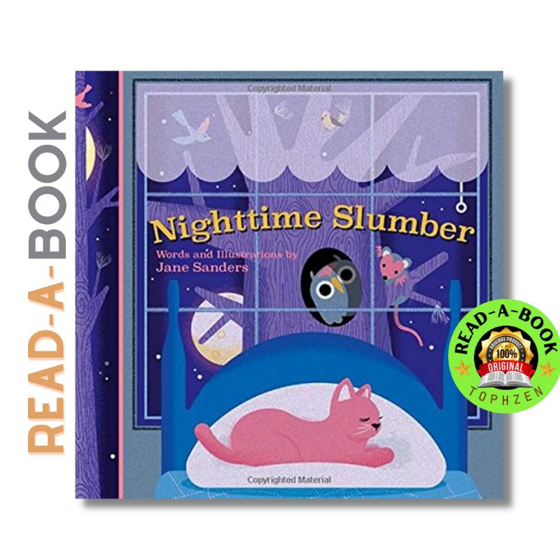 Nighttime Slumber: A Whispering Words Book - Board book | Shopee ...