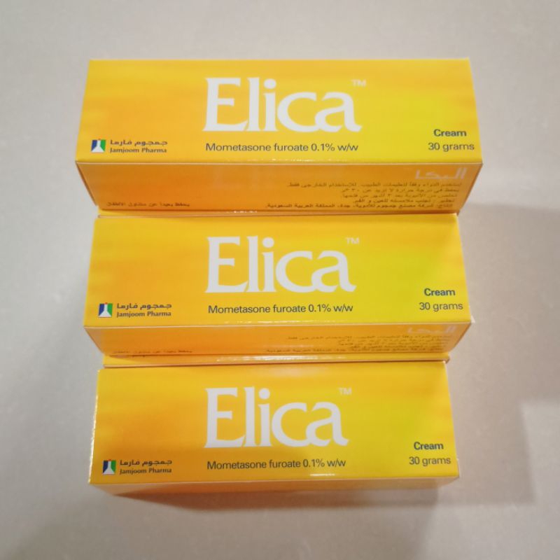Authentic ELICA CREAM (MOMETASONE FUROATE 0.01 30g Shopee Philippines