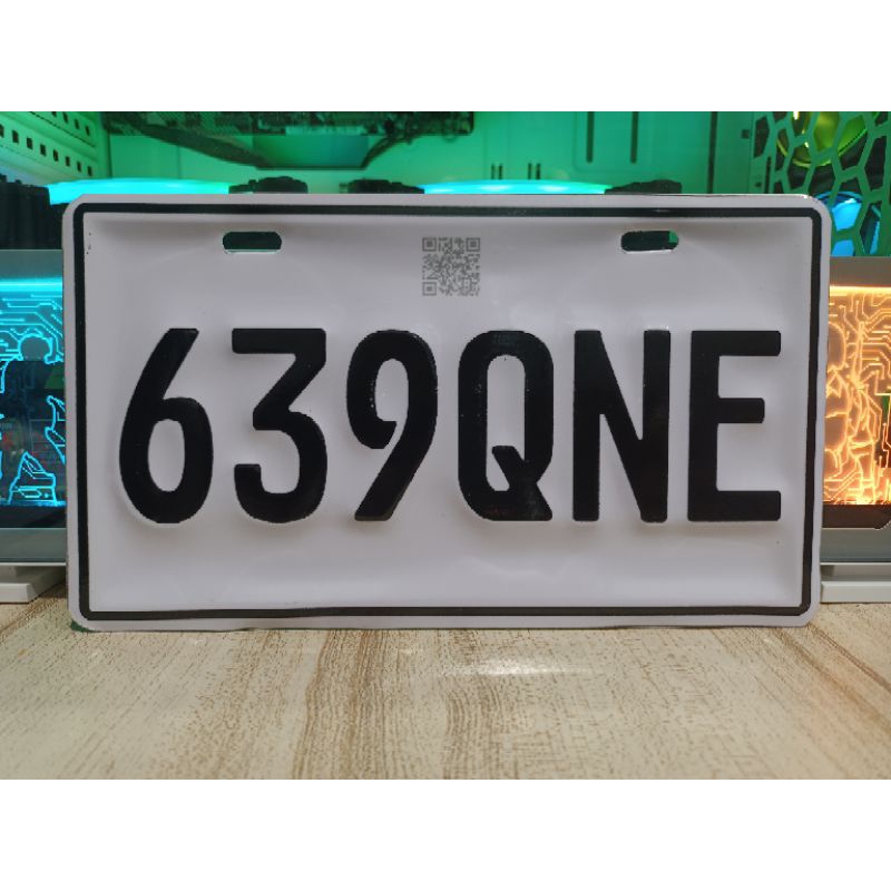 New Lto Size Mc Plate | Shopee Philippines