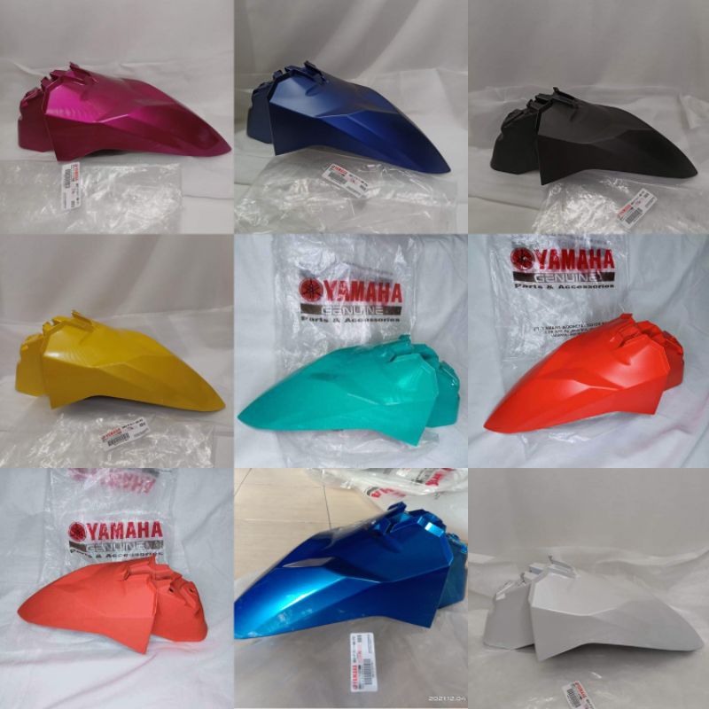 Genuine Front Fender Mio i 125/S (M3), YAMAHA GENUINE PARTS Shopee