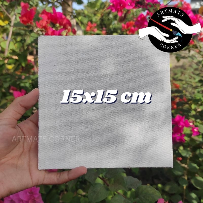 (Original) MINI CANVAS Panel Gesso Primed Ready to use painting ...