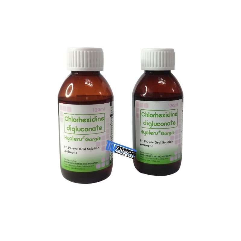Hyclens Gargle 120ml | Shopee Philippines