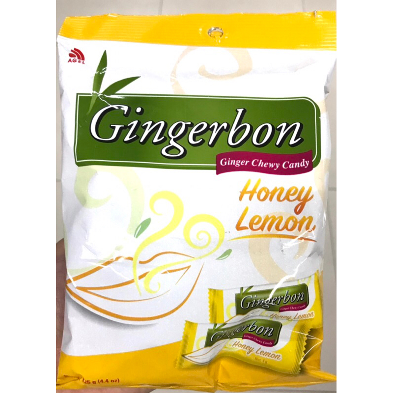 Gingerbon Honey Lemon Ginger Chewy Candy 125g Shopee Philippines