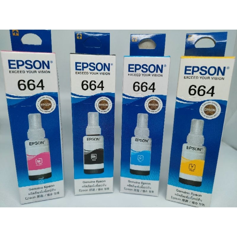 EPSON INK 664 GENUINE 70ML (10 PCS) | Shopee Philippines