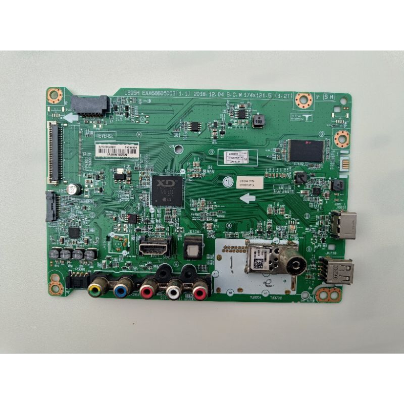 Mainboard tv hot sale led lg