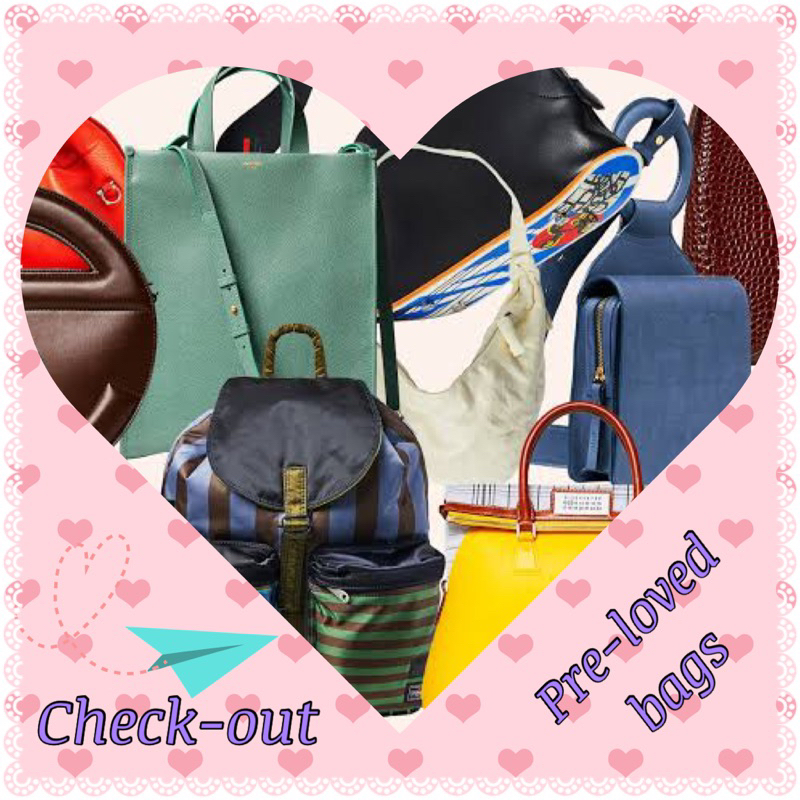 Preloved bags (branded) Shopee Philippines
