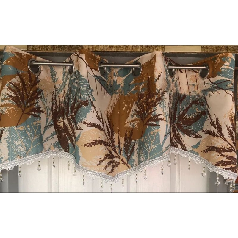 RLM-Valance (Eye window) With Grommet Sold Per Piece Only | Shopee ...