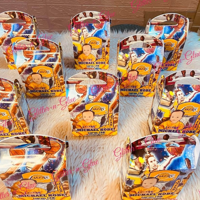 Customized Loot Box Favor Souvenir Giveaway Loot Bags / Loot Box Shopee Philippines