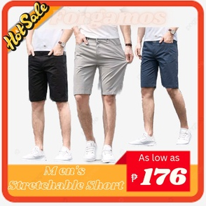 Casual Short Tokong, Fit Trendy, Shorts For Men Stretchable ...
