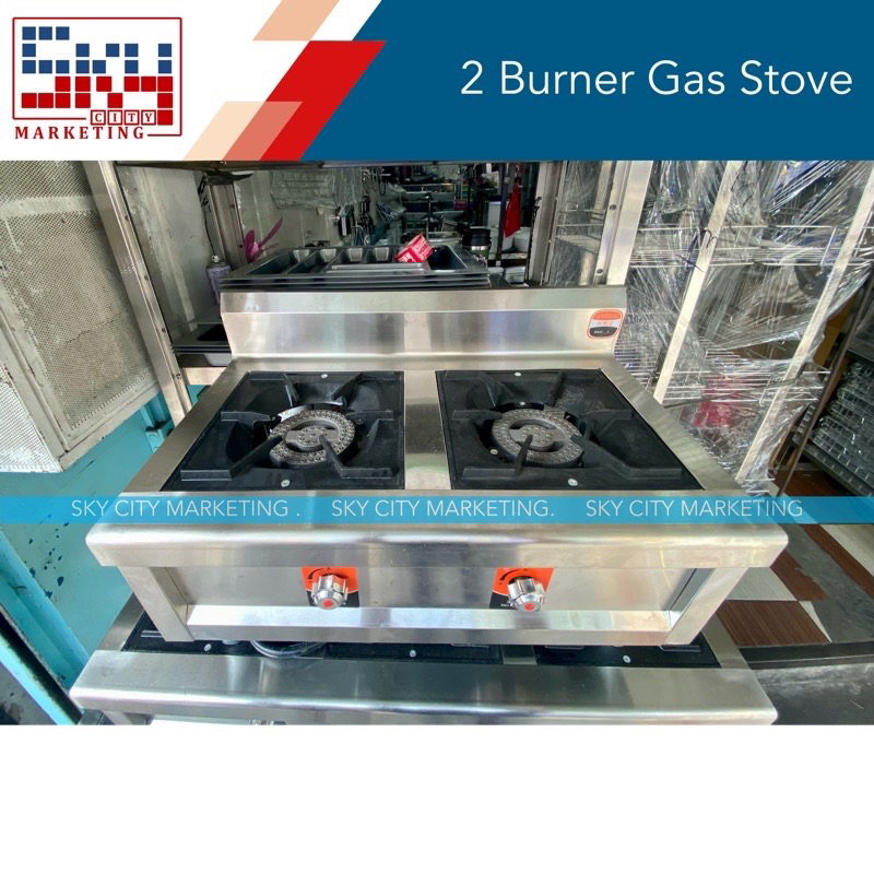 Sky City Stainless Gas Stove Burner with Stand Shopee Philippines