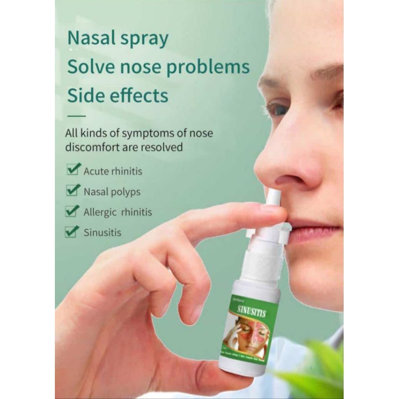 Sinusitis Spray Original ( Treat Acute Rhinitis, Allergies, Sinusitis ) Shopee Philippines