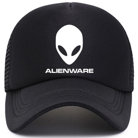 HIGH QUALITY ALIENWARE Mesh Cap Net Cap Trucker Hat Baseball Cap ...