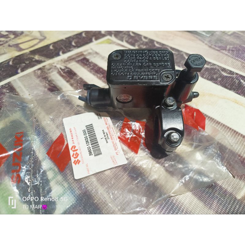 SGP BRAKE MASTER FRONT RAIDER 150FI | Shopee Philippines