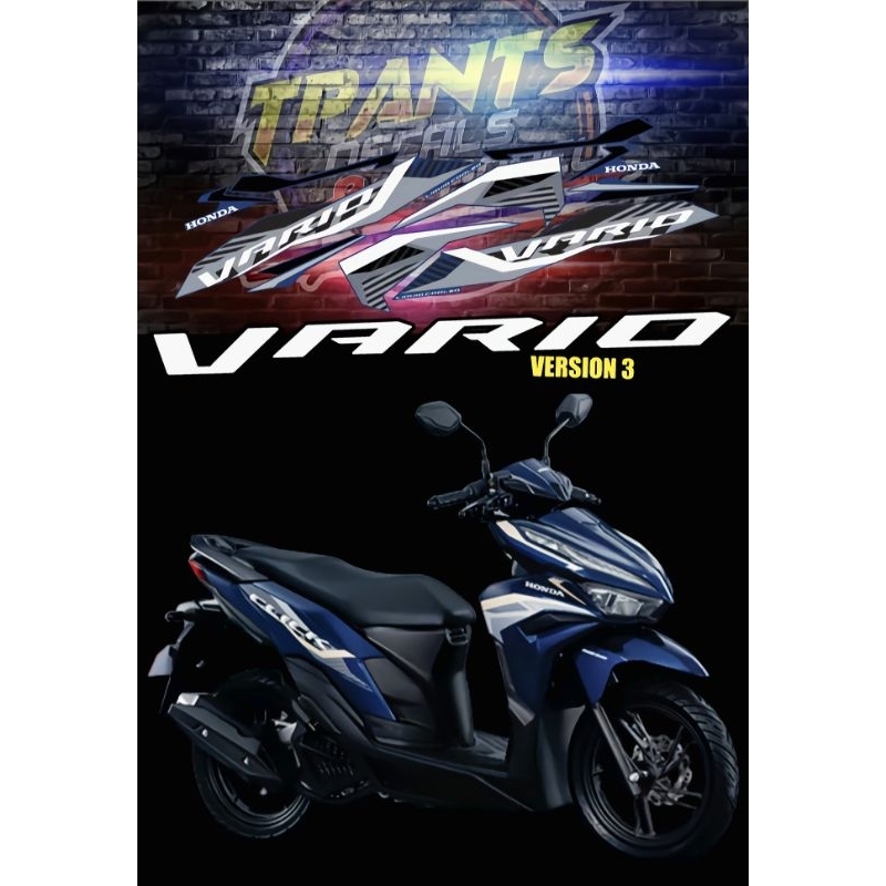 HONDA CLICK 125i VARIO V3 | Shopee Philippines