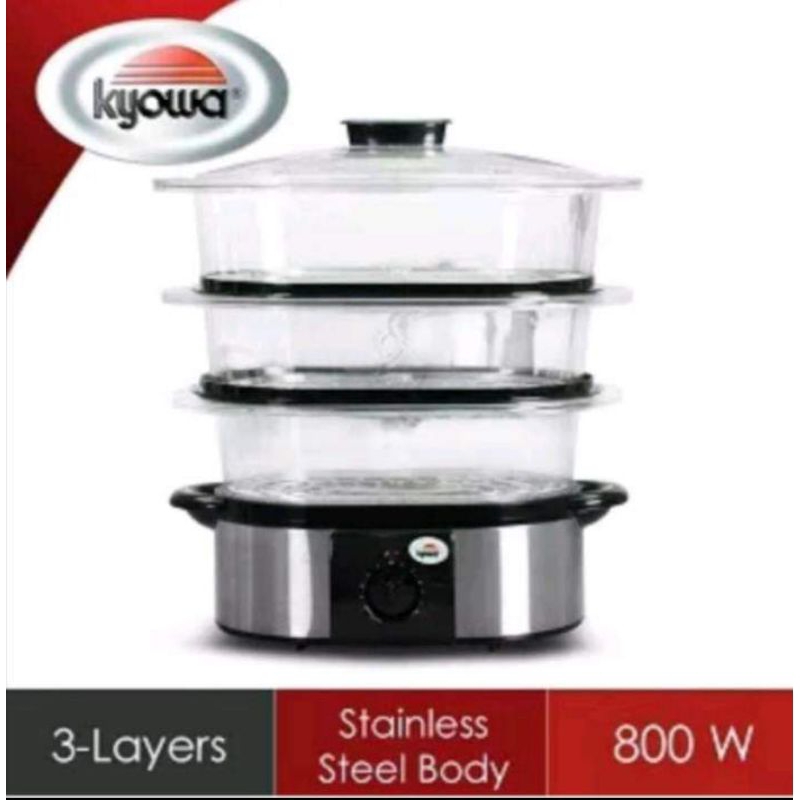 KYOWA Electric Food Steamer 10.8L KW1902 Model Shopee Philippines