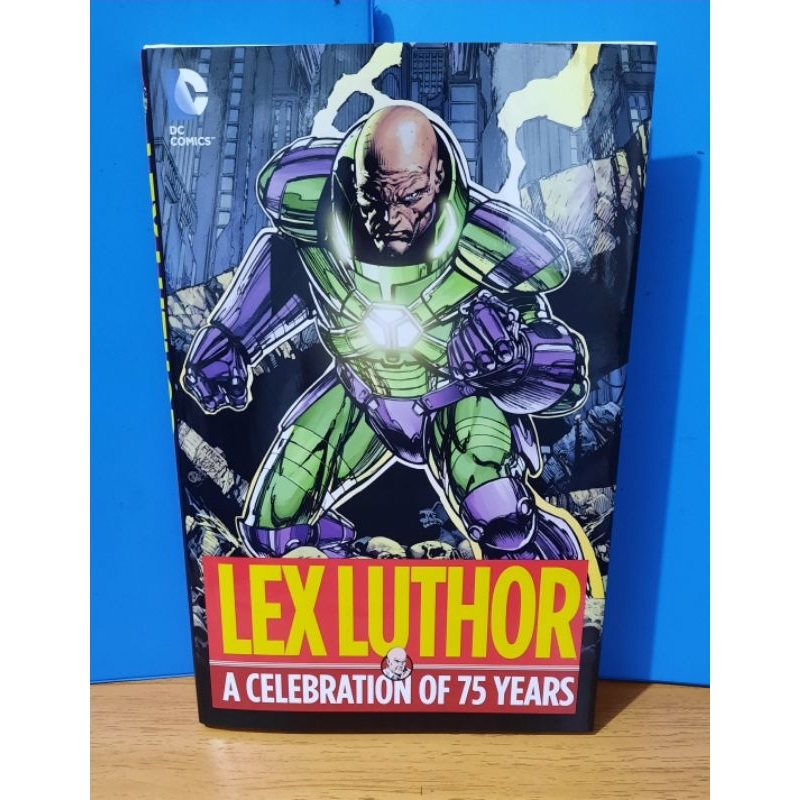 Lex Luthor A Celebration Of 75 Years (HARDCOVER) | Shopee Philippines