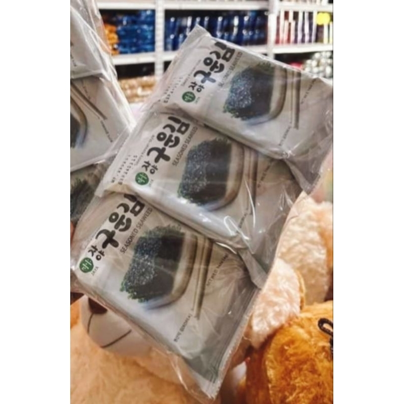 JAYA SEASONED NORI SEAWEED ( 4g x 3 ) Shopee Philippines