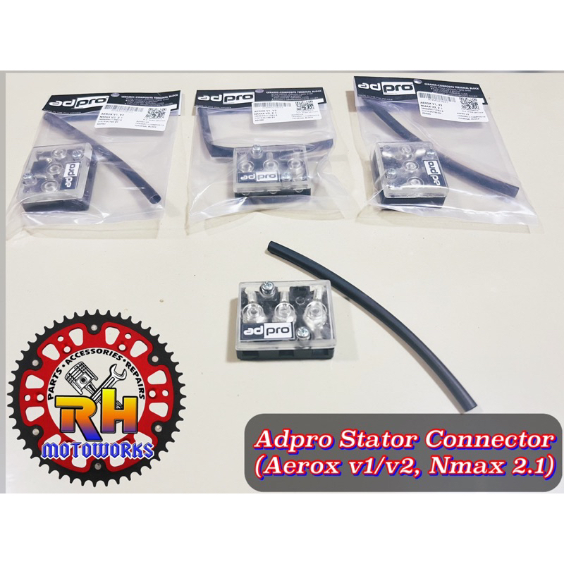 AdPro Stator Connector v.3 for Aerox v1/v2, Nmax 2.1 | Shopee Philippines