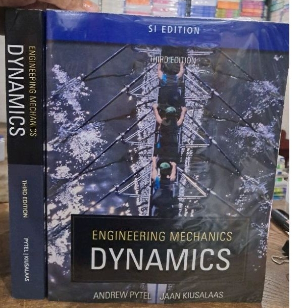 Engineering Mechanics Dynamics 3rd ed by Pytel Kiusalas | Shopee ...