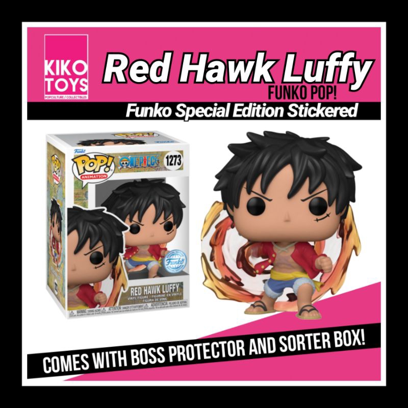 Pop! Red Hawk Luffy