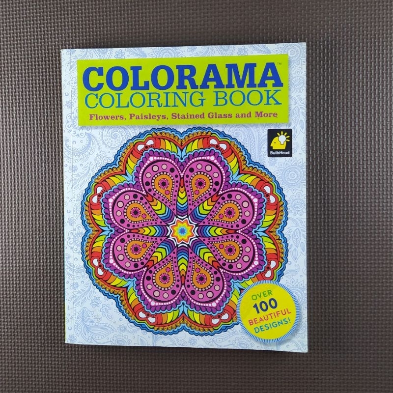 Colorama Coloring Book | Shopee Philippines