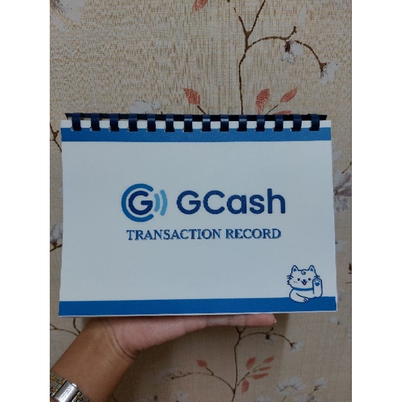 Gcash Transaction Record Book Shopee Philippines 6199