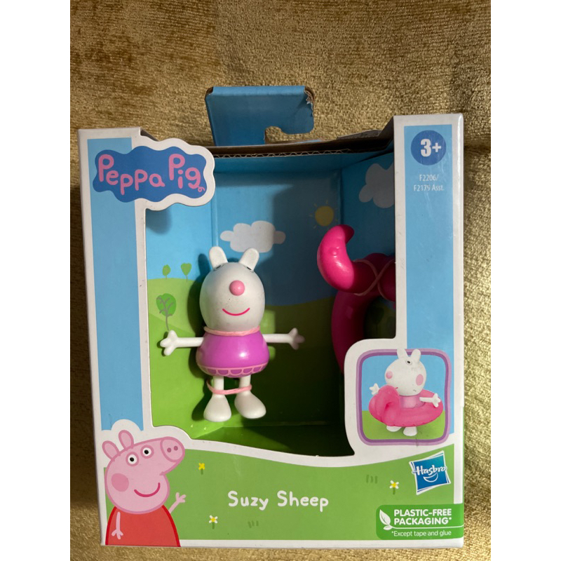 Peppa Pig Zoe Zebra/Mr Lion/Suzy Sheep | Shopee Philippines