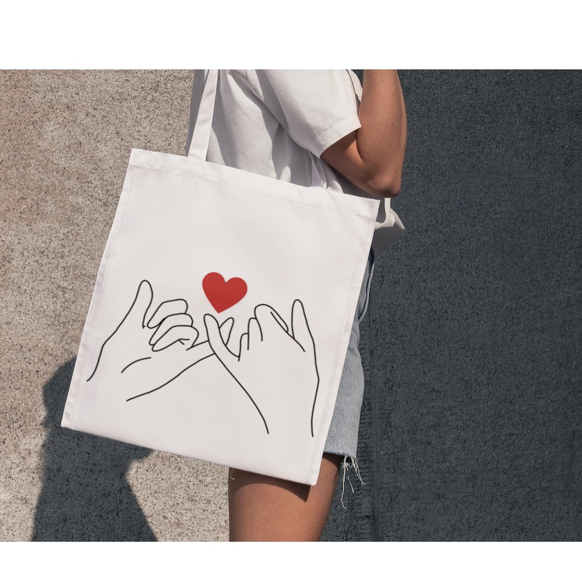 Eco Friendly Canvas Tote Bag Carry Your Essentials In Style Shopee Philippines