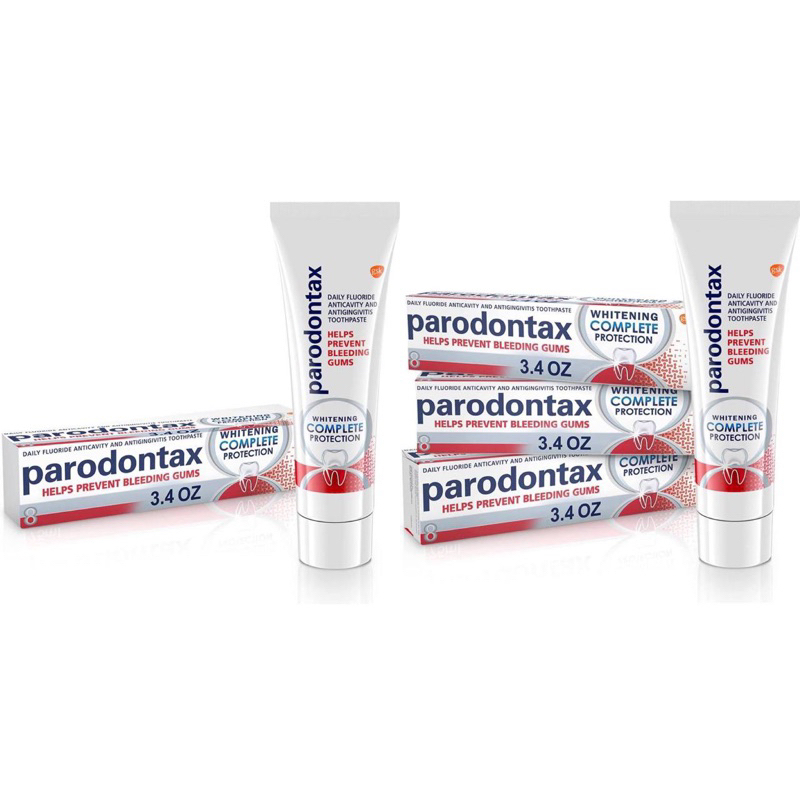 Parodontax Complete Protection Whitening Toothpaste To Help Prevent