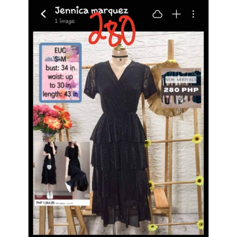 Korean dress 1pc(ms Jennica Suxanne Marquez) Shopee Philippines