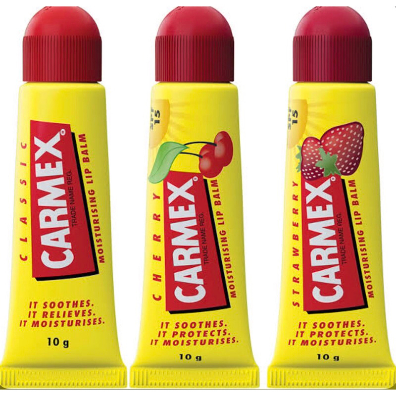 Carmex Lip Balm (With different flavors) Shopee Philippines