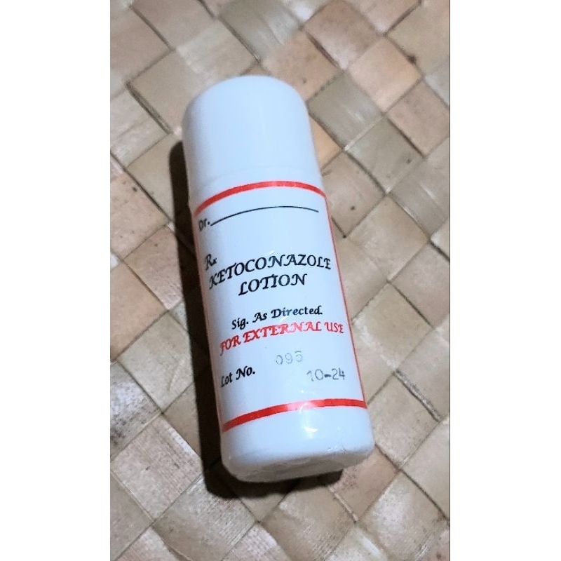 Anti Fungal Ketoconazole Lotion 60ml Shopee Philippines