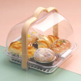 Bread Box Loaf Storage Keeper Cake Container Airtight Saver