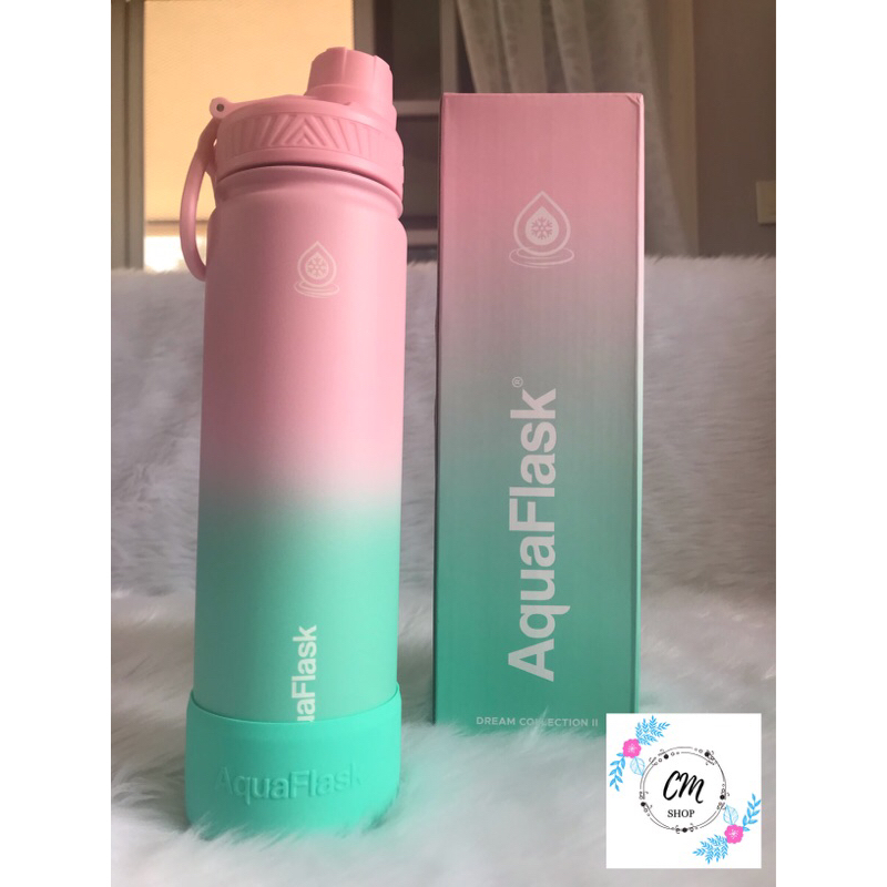 HYDRO FLASK Limited Edition Cotton Candy 40oz Wide Mouth Water Bottle -  Exercise