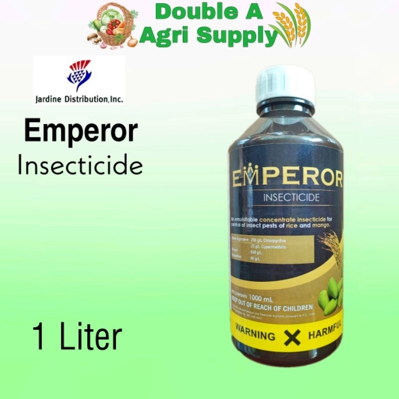 Emperor (Chlorpyrifos + Cypermethrin) Insecticide / Pest Control ...