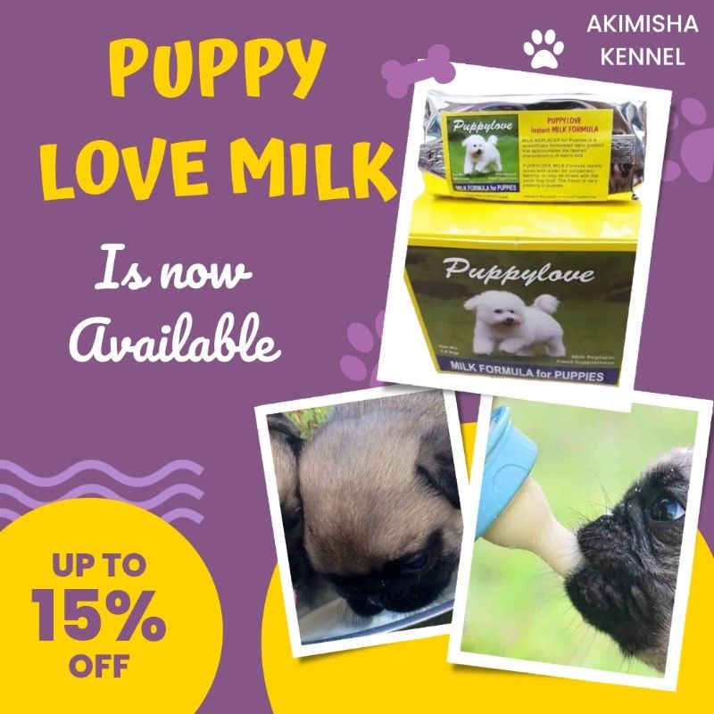 Puppy LOVE Milk 300grams Shopee Philippines