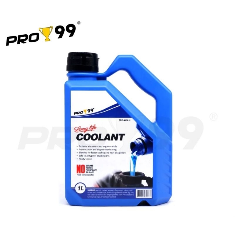 PRO99 LONG LIFE COOLANT 1LITER(BLUE) | Shopee Philippines