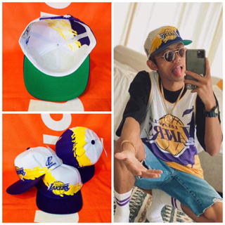  Mitchell & Ness Los Angeles Lakers Retro SNAP Shot Snapback NBA  Adjustable Hat - Black/Yellow/Purple : Sports & Outdoors
