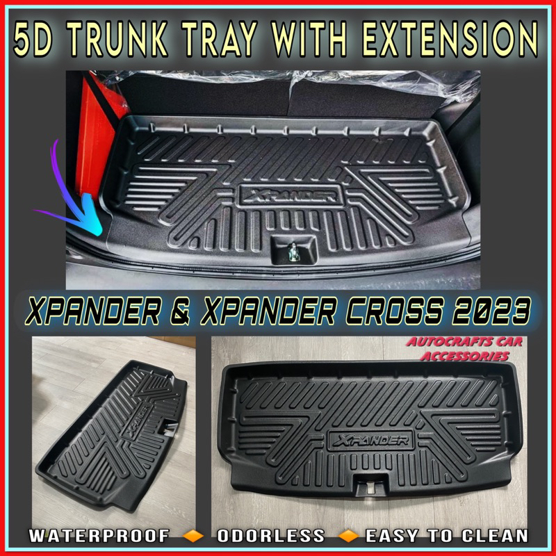 MITSUBISHI XPANDER / XPANDER CROSS 2023-2025 5D TRUNK TRAY WITH ...