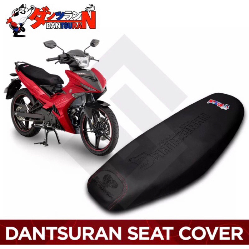 DANTSURAN RUBBER SEAT COVER DTN-A1 FOR HONDA WAVE, XRM, SNIPER, RAIDER ...