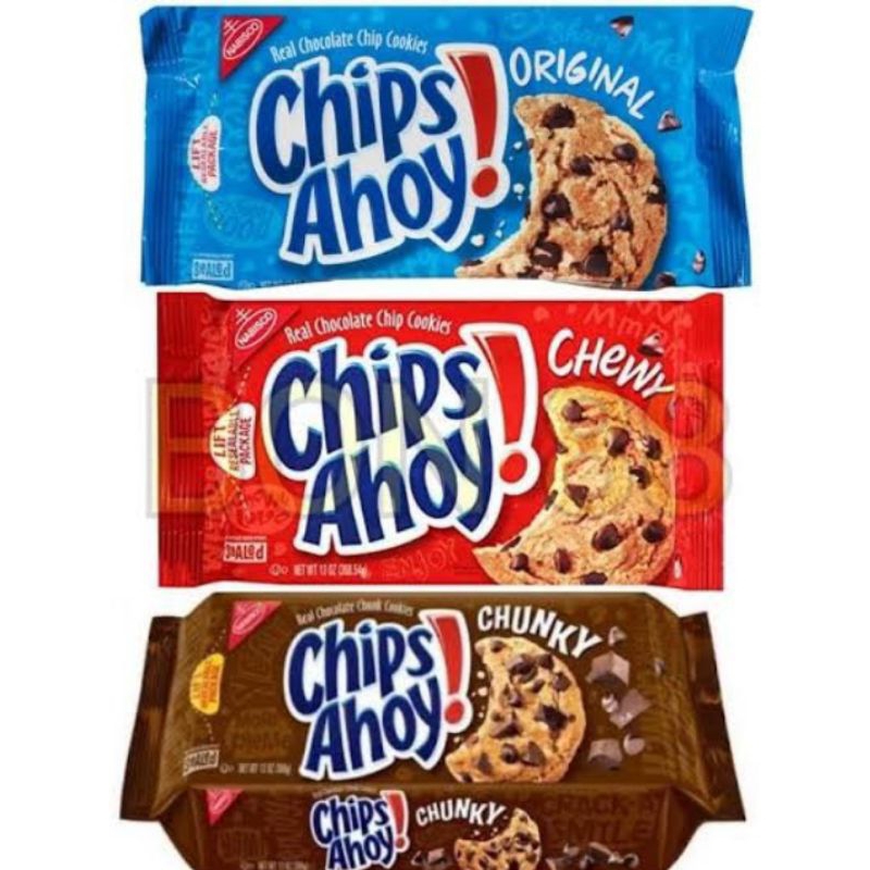 (COD) NABISCO CHIPS AHOY CHOCO CHIPS 13oz Shopee Philippines
