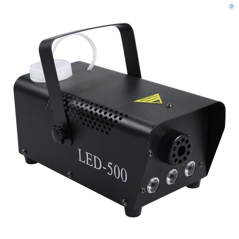 Led 500 Rgb Stage Light 300ml Fog Smoke Machine Fogger Wireless Remote Control Shopee Philippines 2846