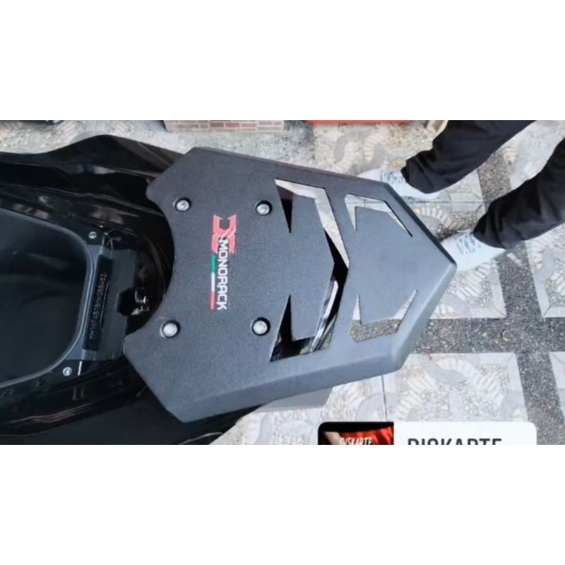 HONDA PCX 160/150 DC MONORACK BRACKET | Shopee Philippines