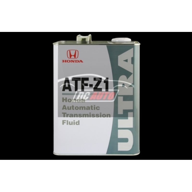 HONDA ULTRA AUTOMATIC TRANSMISSION FLUID ATFZ1 4 LITERS Shopee