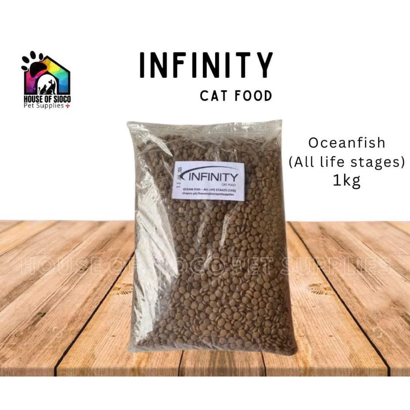 Infinity Dry Cat Food For Adult & Kitten 1kg Shopee Philippines